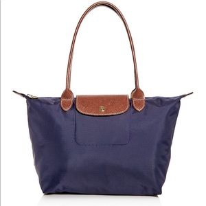 Longchamp LIKE NEW Le Pliage Medium Navy Tote
